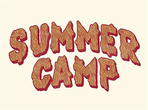 Summer Camp The Design Inspiration Fonts Inspirations The Design