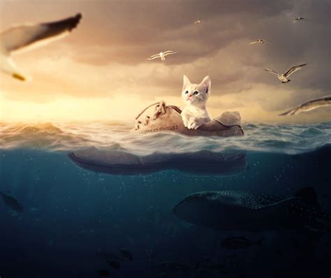 How To Create A Surreal Underwater Scene With Adobe Photoshop Envato