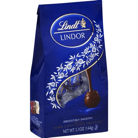 Lindt Lindor Dark Chocolate Truffles Packaged Candy Foodtown