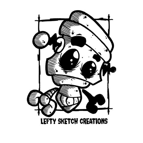 Lefty Sketch Creations