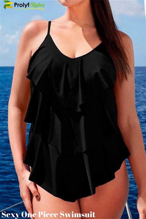 Shop Flattering Plus Size One Piece Swimsuit Online From Prolyfstyles