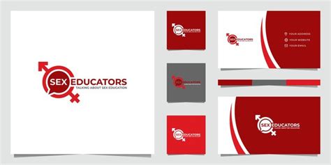 Premium Vector Sex Education Podcast Logo Design