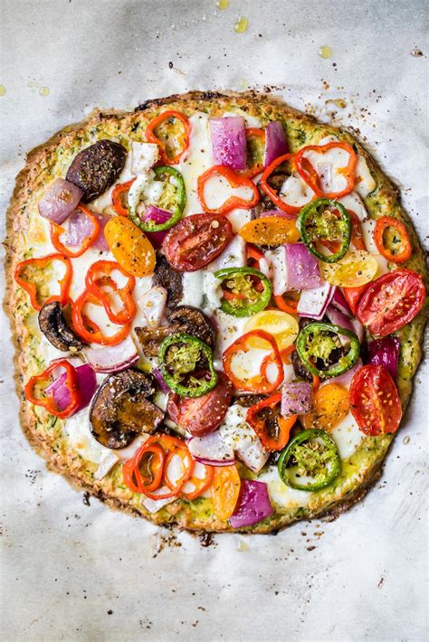Delicious Zucchini Pizza Crust Recipe Rvegrecipes