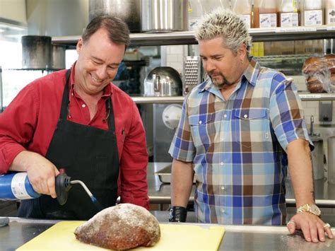 In a medium saute pan over medium heat add, margarine and 1 minced onion. On Location with Guy Fieri | Diners, Drive-Ins and Dives ...