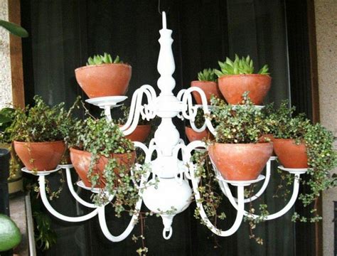 5 Easy Steps To Make A Chandelier Planter The Owner Builder Network