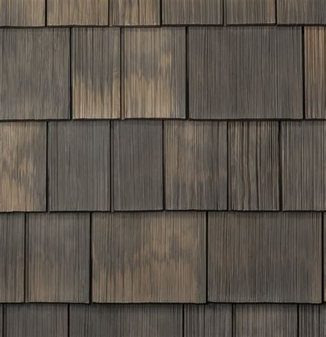 New Line Of Composite Siding Features The Appearance Of Cedar Shakes