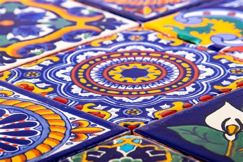 Genuine Mexican Talavera Tiles 4x4 Hand Painted Customize Etsy Canada
