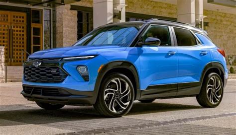 New 2025 Chevy Trailblazer Release Date Colors And Price