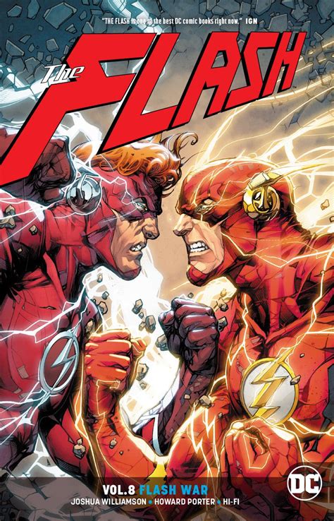 The Flash Vol 8 Flash War Fresh Comics