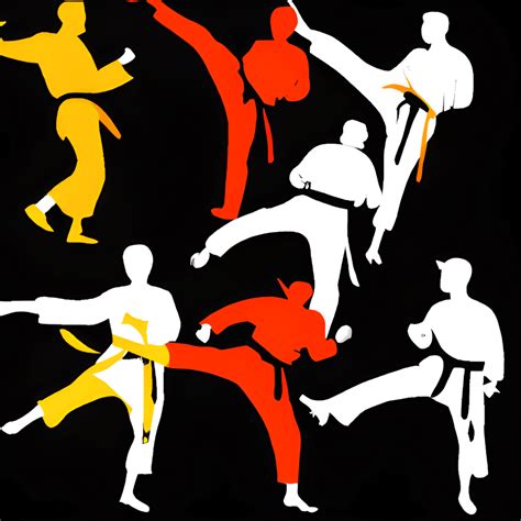 Taekwondo Illustration · Creative Fabrica