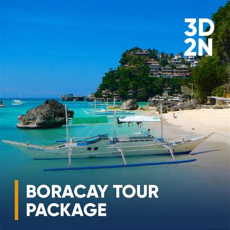 Full day private sightseeing + lunch & dinner (telaga harbour park, cable car, oriental village, chocoffee langkawi, galeria perdana, langkawi wildlife park, tanjung rhu beach, eagle square & langkawi mall enquire this package. 3 DAYS 2 NIGHTS BORACAY, PHILIPPINES