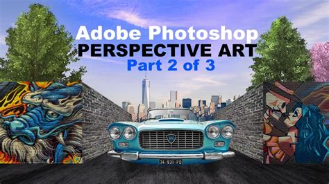 Photoshop Perspective Art Part 2 Youtube
