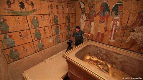 Egypt Radar Scans At Tutankhamun′s Tomb Reveal No Secret Chamber News Dw 07 05 2018