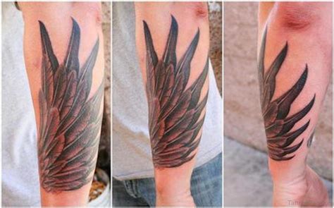 30 Awesome Wings Tattoos On Arm Tattoo Designs
