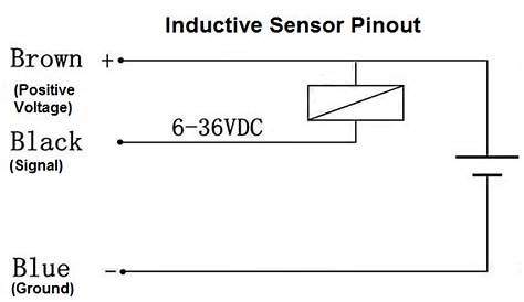 inductive proximity switch circuit diagram