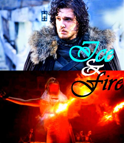 Ice And Fire Game Of Thrones Fan Art 33410303 Fanpop