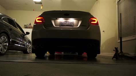 2017 Wrx Nameless Muffler Delete Before And After Youtube