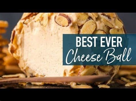 Let your imagination run wild. This is the BEST CHEESE BALL RECIPE for holiday parties ...