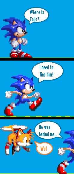 Sonic Sprite Comic Episode 1 Think Sonic By Openiders69 On Deviantart