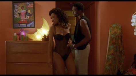 Lela Rochon Waiting To Exhale P Mkone S Celebrity Clips