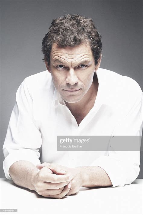 Actor Dominic West Is Photographed For Self Assignment On May 23