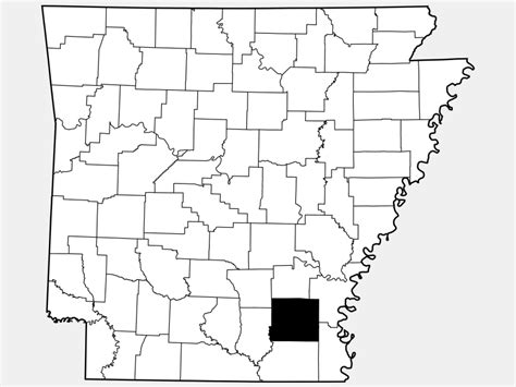 Drew County Ar Geographic Facts And Maps