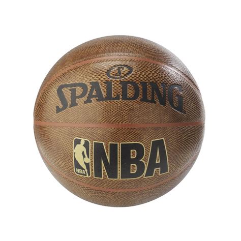Ballon Basket Spalding Nba Brown Snake Skin Taille 7