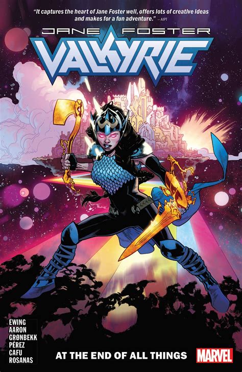 Valkyrie Jane Foster Vol 2 At The End Of All Things Tpb Trade