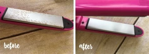 How To Clean A Flat Iron Like A Pro Frugally Blonde