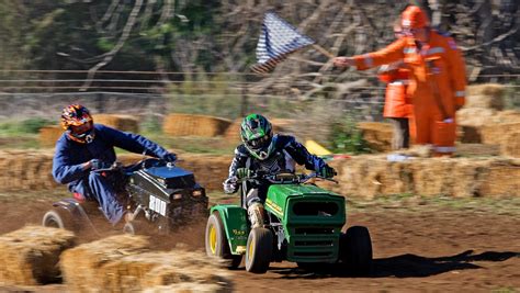 Watch A 12 Hour Lawn Mower Race In Sussex Contrary Life