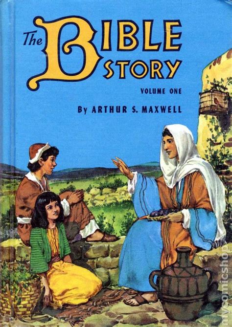 The books, published from 1953 to 1957, retell most of the narratives of the bible in 411 stories. Bible Story HC (1953-1957 By Arthur S. Maxwell) comic books