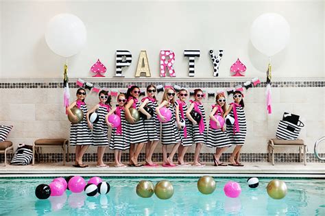 Girls Pool Party Theme Ideas Telegraph