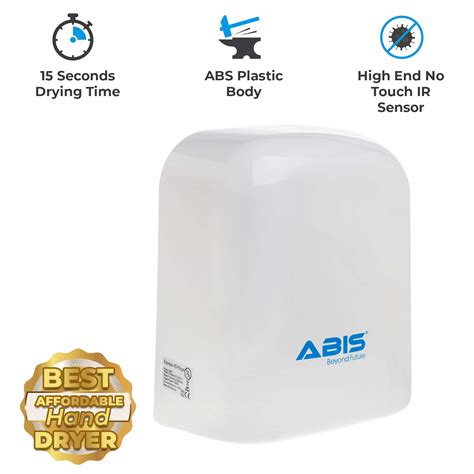Buy Abis Budget Hand Dryer Commercial Electric Automatic Sensor Handy