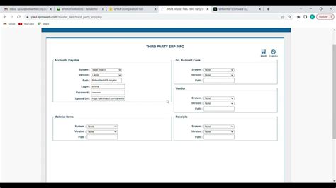 How To Integrate Bellwether Epmx With Sage Intacct Youtube