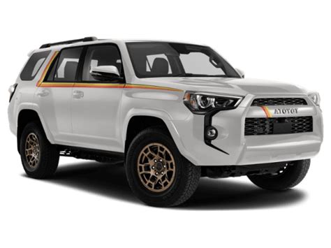 New 2023 Toyota 4runner 40th Anniversary Special Edition 4wd 4d Sport