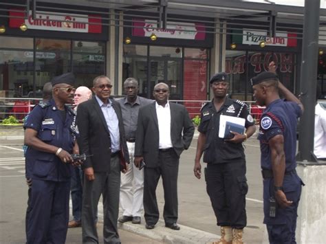 Special Police Unit Beefs Up Security At Leading Malls