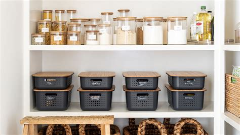 How To Organize Deep Pantry Shelves 10 Ways To Organize Pantry Shelves