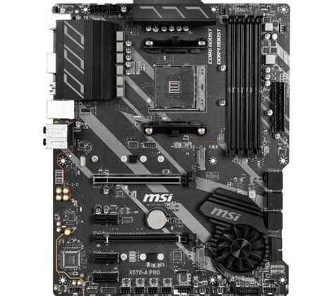 Thank you for purchasing the msi. 117748 - MSI X570-A PRO AMD AM4 Motherboard - Currys PC ...