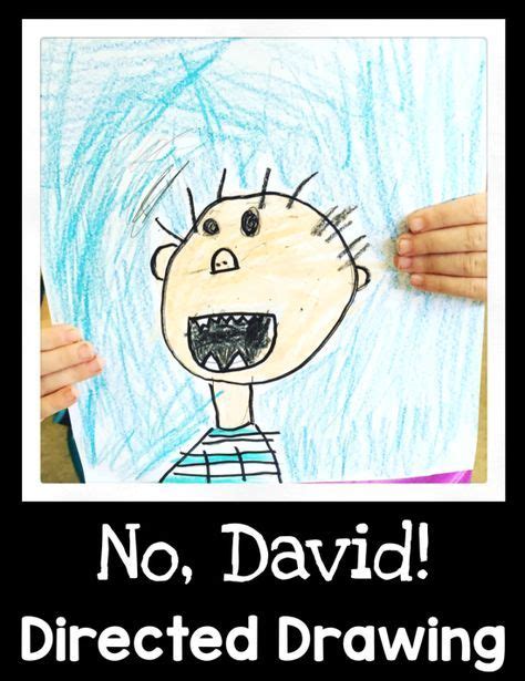 No David Directed Drawing First Grade Blue Skies Directed