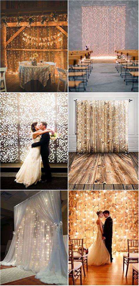 Heart Melting Wedding Backdrop Ideas To Love Wedding Reception Backdrop Rustic Wedding