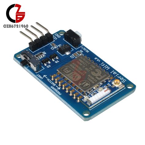 Esp8266 Serial Wifi Transceiver Board Module For Arduino Esp 07 V10 Ebay