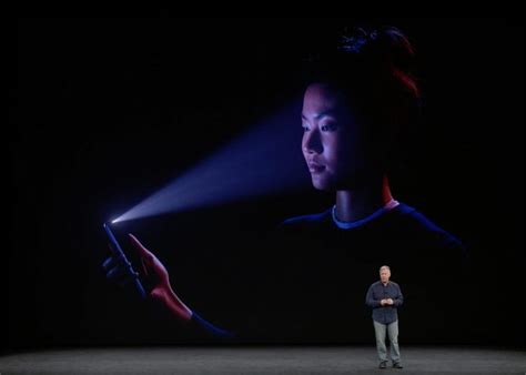 Details About Apples Iphone X Facial Recognition