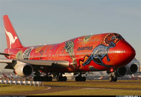 Boeing 747 438er Qantas Aviation Photo 0964623