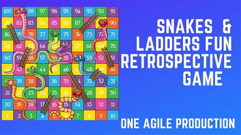 Snakes And Ladders Fun Agile Retrospective Games Fun Ideas To Try Out