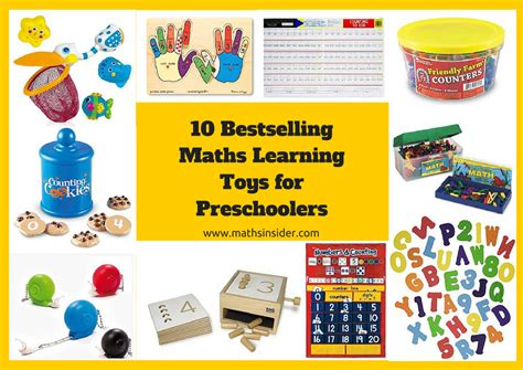 10 Bestselling Maths Learning Toys For Preschoolers Maths Tips From