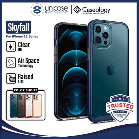 Jual Case Iphone 12 Pro Max 12 Mini Caseology By Spigen Skyfall Dual