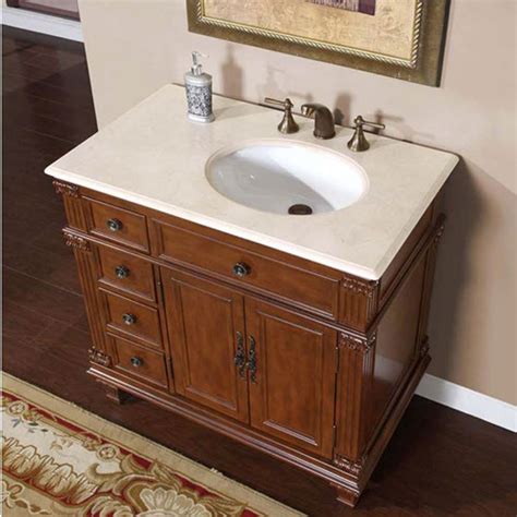 42 Single Sink Bathroom Vanity Silkroad Exclusive 55 5 Inch