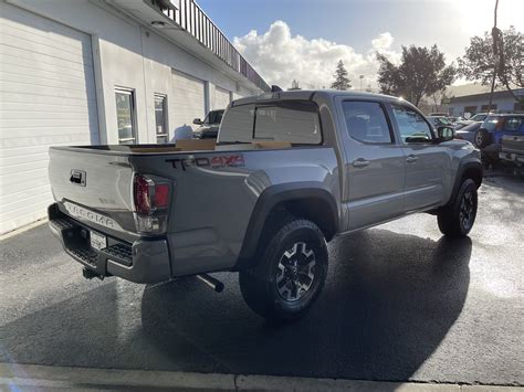 2021 Toyota Tacoma Trd Off Road Cement Gray — Detailership™