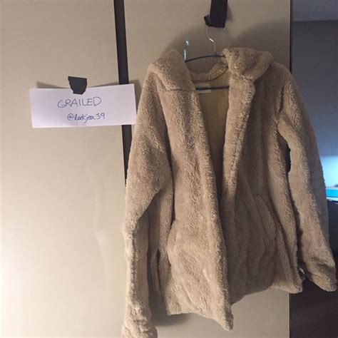 fear of god fear of god sherpa hoodie grailed