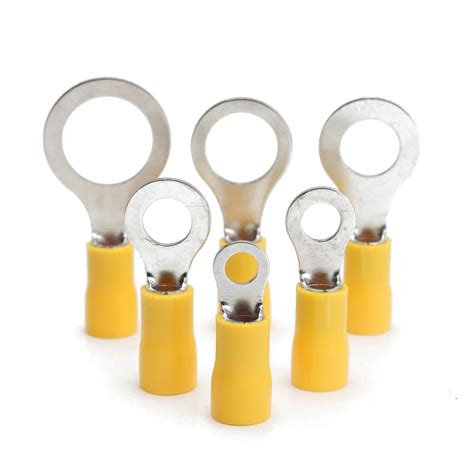 Professionele Uitruisting High Quality 43mm Yellow Insulated Ring